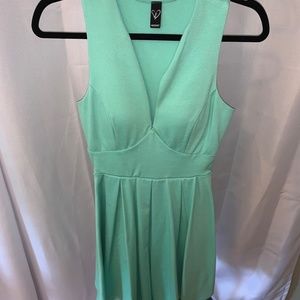 Mint Green Dress